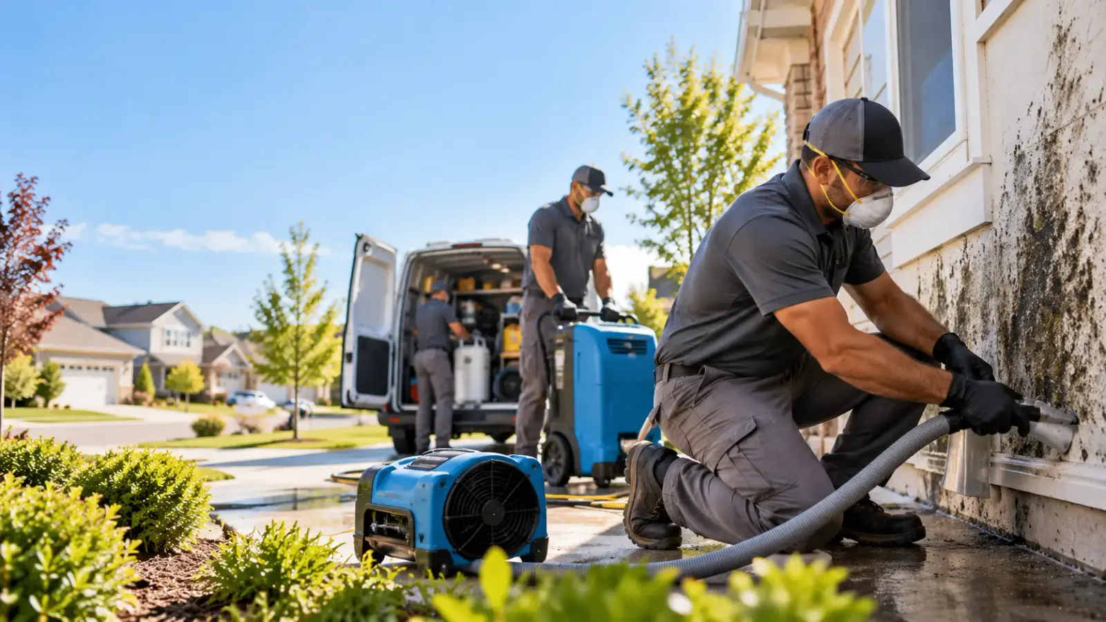 Mold Remediation in Three Springs, PA