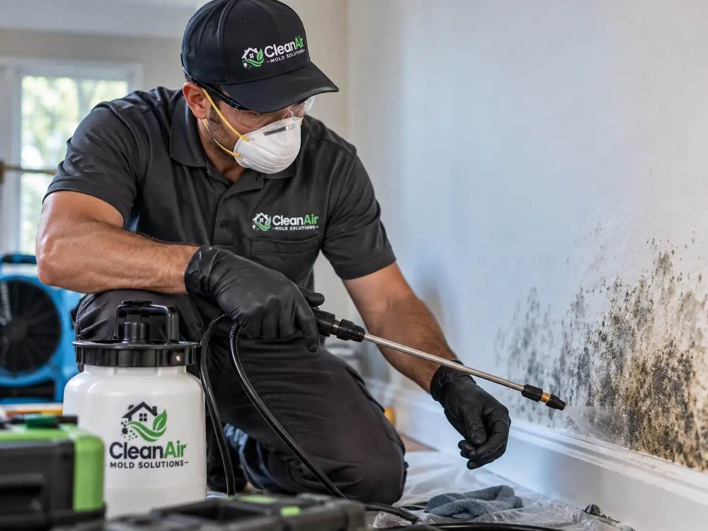 Why choose Mold Remediation in Three Springs, PA